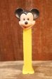 画像1: ct-260801-44 Mickey Mouse 1980's PEZ Dispenser (1)