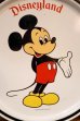 画像2: ct-260801-43 Mickey Mouse / Disneyland 1970's Tin Serving Tray (2)