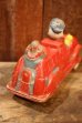 画像7: ct-260801-01 Donald Duck / SUN RUBBER 1940's FIRE DEPT CAR TOY (7)