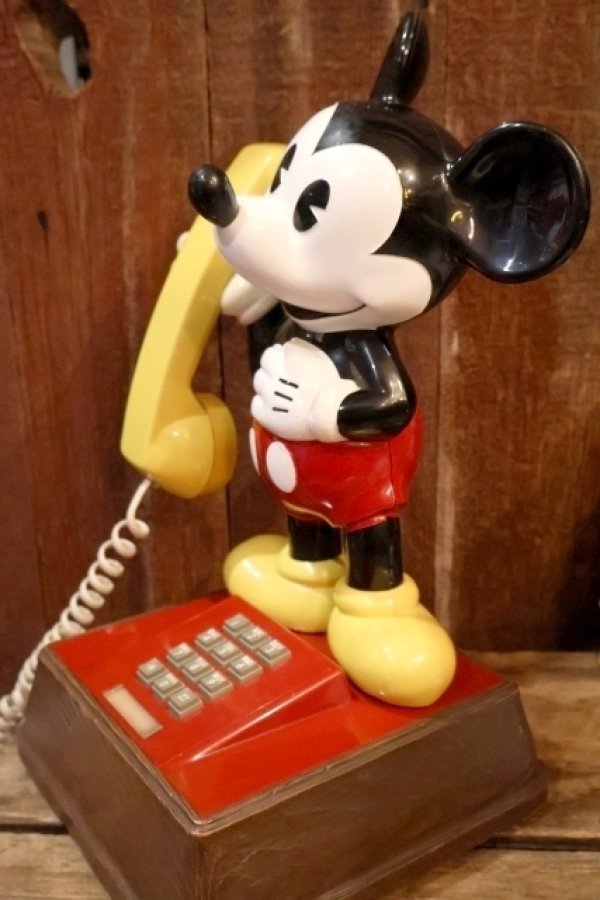 画像5: ct-260801-62 Mickey Mouse / 1970's Telephone