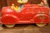 画像5: ct-260801-01 Donald Duck / SUN RUBBER 1940's FIRE DEPT CAR TOY (5)
