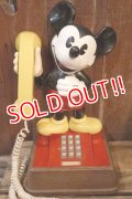 ct-260801-62 Mickey Mouse / 1970's Telephone