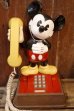 画像1: ct-260801-62 Mickey Mouse / 1970's Telephone (1)