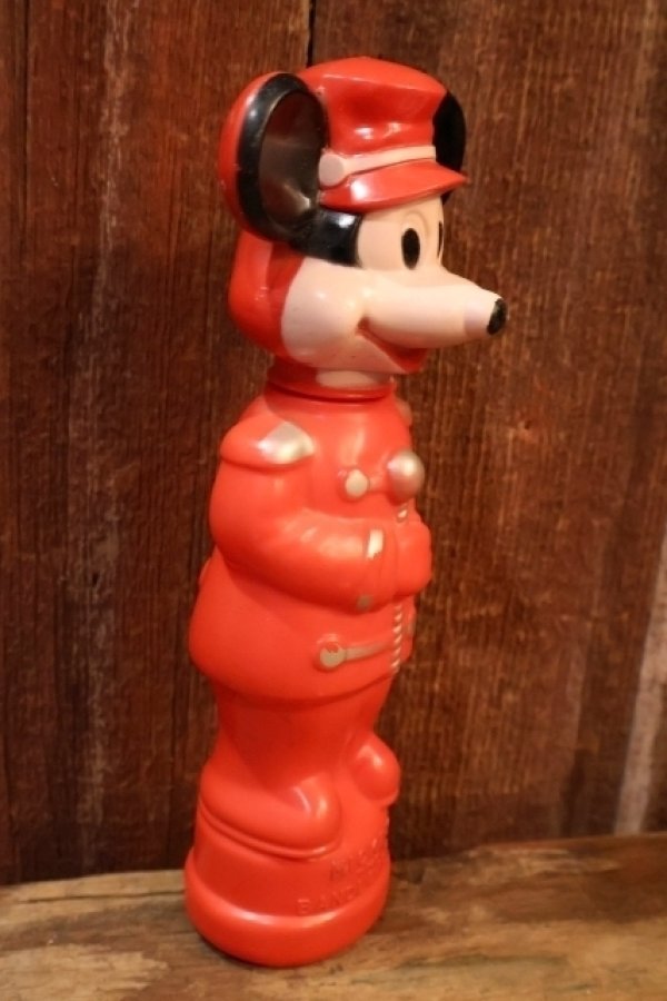 画像6: ct-260801-31 Mickey Mouse Bandleader / 1960's Soaky Bottle