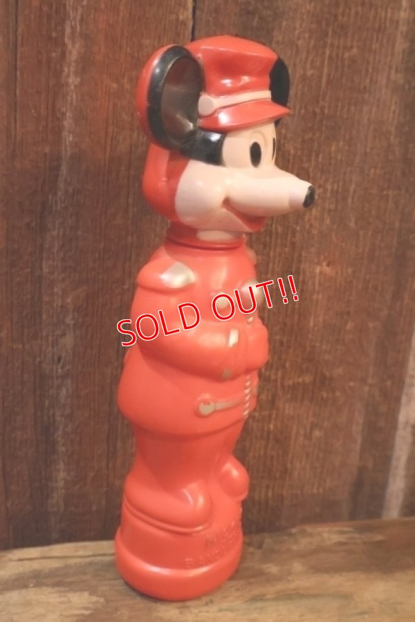 画像6: ct-260801-31 Mickey Mouse Bandleader / 1960's Soaky Bottle