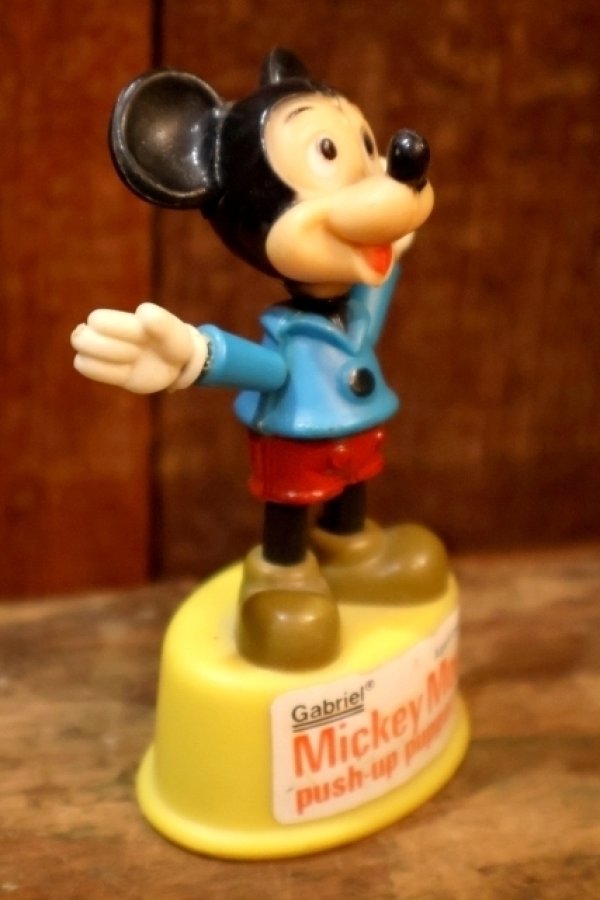 画像4: ct-260801-10 Mickey Mouse / Gabriel 1970's Push-Up Puppet