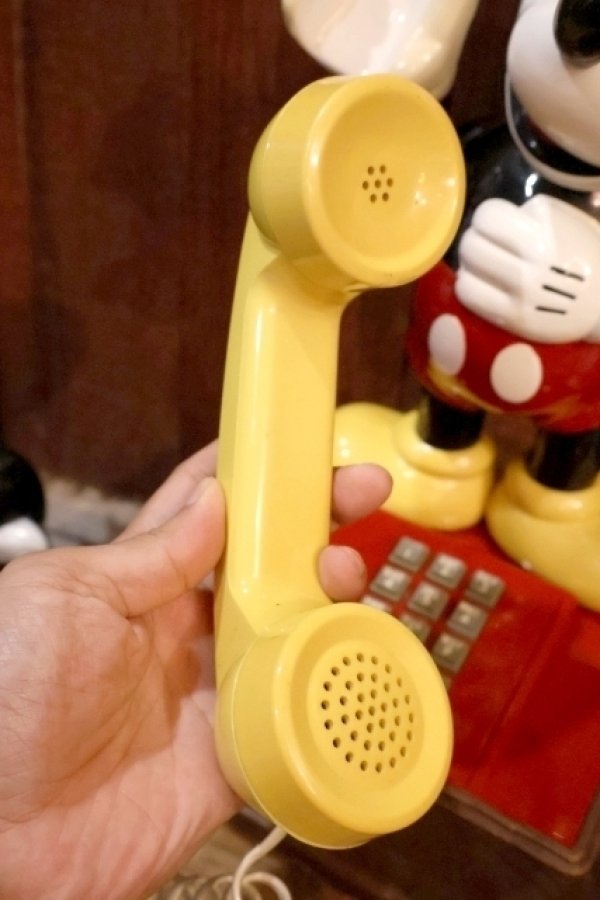 画像9: ct-260801-62 Mickey Mouse / 1970's Telephone