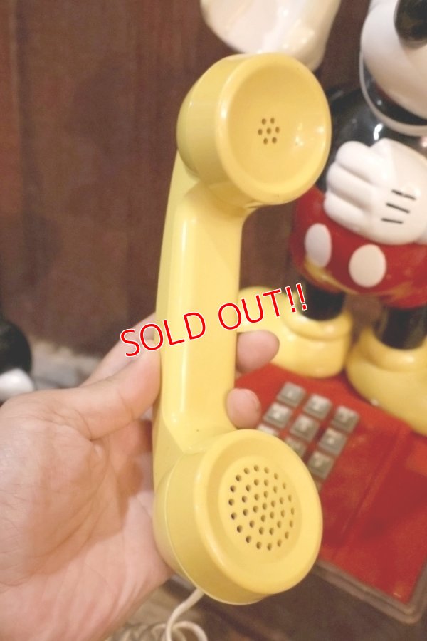 画像9: ct-260801-62 Mickey Mouse / 1970's Telephone