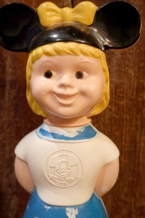 画像2: ct-260801-12 Mickey Mouse Club / 1960's Mouseketeer Soaky Bottle