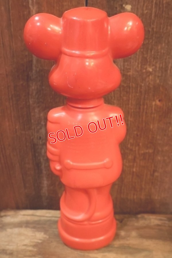画像7: ct-260801-31 Mickey Mouse Bandleader / 1960's Soaky Bottle
