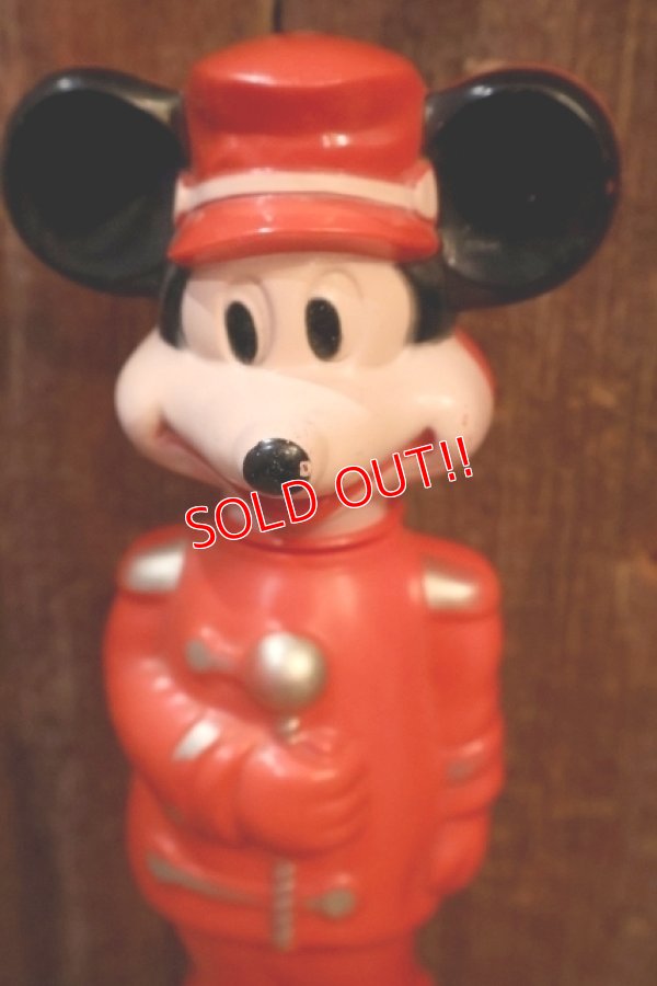 画像2: ct-260801-31 Mickey Mouse Bandleader / 1960's Soaky Bottle