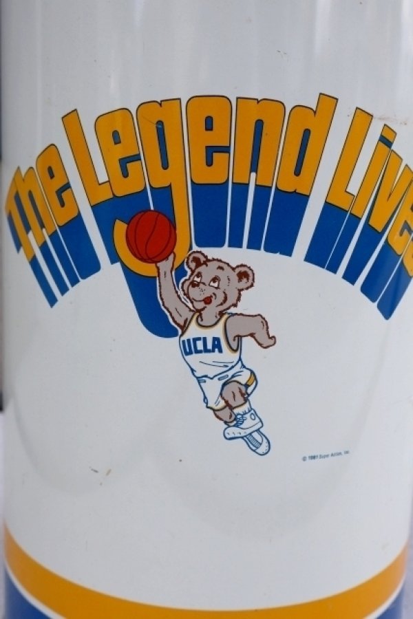 画像2: ct-260801-47 UCLA BRUINS / 1980's TRASH CAN