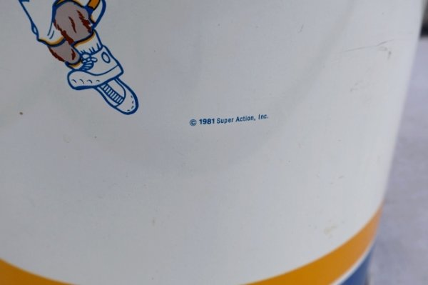 画像3: ct-260801-47 UCLA BRUINS / 1980's TRASH CAN