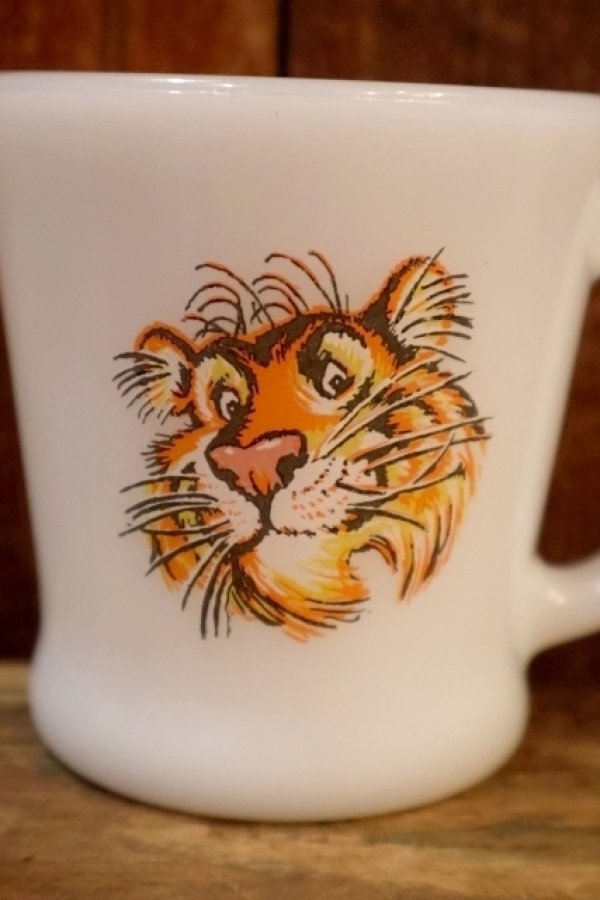 画像2: kt-260801-02 Esso Tiger / Fire-King 1960's D-Handle Mug