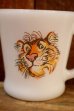 画像2: kt-260801-02 Esso Tiger / Fire-King 1960's D-Handle Mug (2)