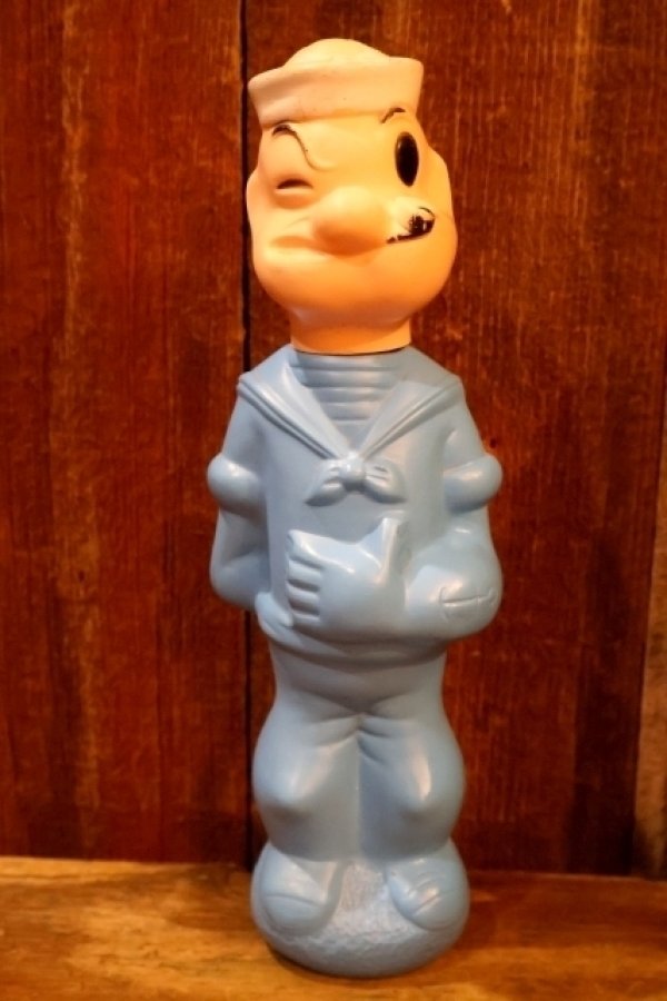 画像1: ct-260801-17 Popeye / WOOLFORM CORP 1960's Bubble Bath Bottle