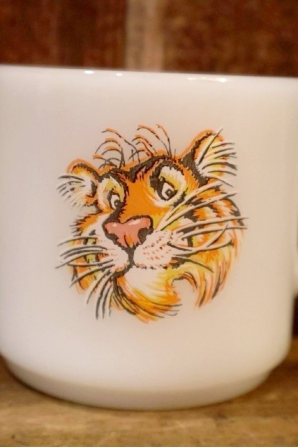 画像2: kt-260801-01 Esso Tiger / Fire-King 1960's Short Mug