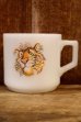 画像1: kt-260801-01 Esso Tiger / Fire-King 1960's Short Mug (1)