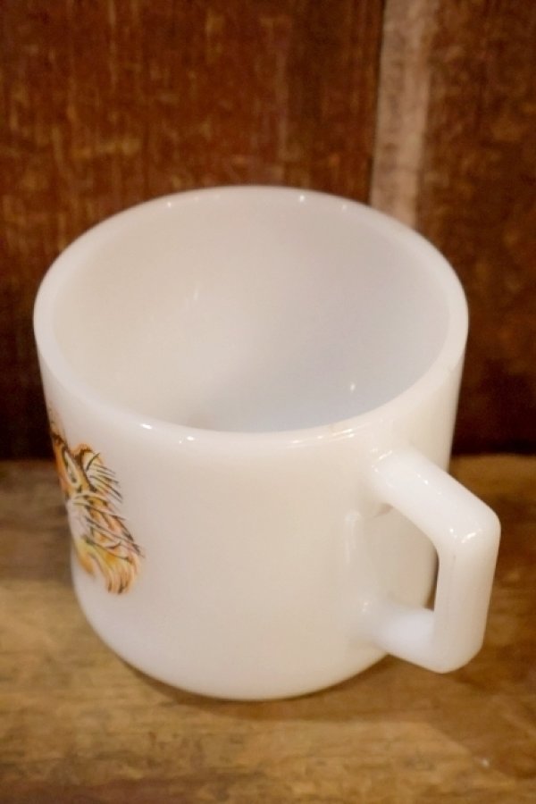 画像4: kt-260801-01 Esso Tiger / Fire-King 1960's Short Mug