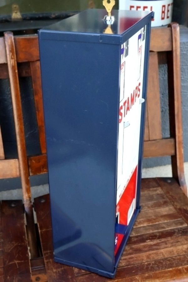 画像6: dp-2260801-01 U.S. STAMPS / 1960's SHIPMAN MFG. CO. VENDING MACHINE