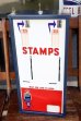 画像1: dp-2260801-01 U.S. STAMPS / 1960's SHIPMAN MFG. CO. VENDING MACHINE (1)
