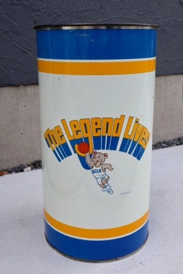 画像1: ct-260801-47 UCLA BRUINS / 1980's TRASH CAN