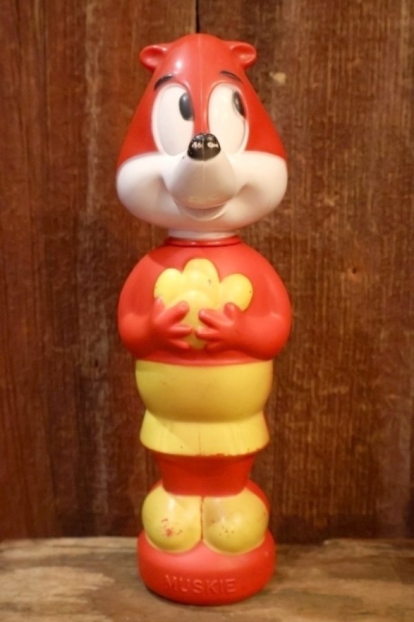 画像1: ct-260801-36 Muskie Muskrat / 1960's Soaky Bottle