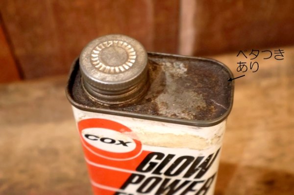 画像6: dp-251008-87 COX MFG. CO. GLOW POWER FUEL 8 FL.OZ. CAN