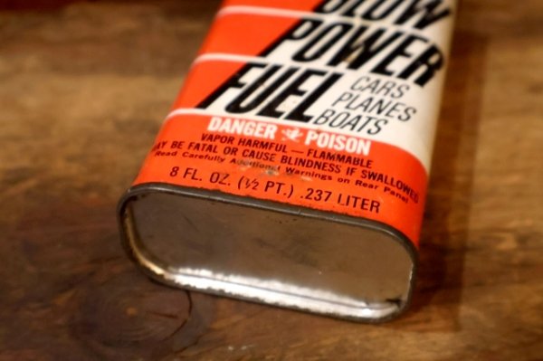 画像8: dp-251008-87 COX MFG. CO. GLOW POWER FUEL 8 FL.OZ. CAN
