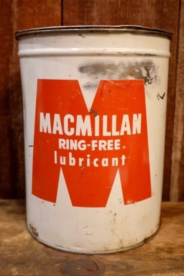 画像1: dp-251008-87 MACMILLAN RING-FREE LUBRICATING GREASES FIVE POUNDS NET CAN