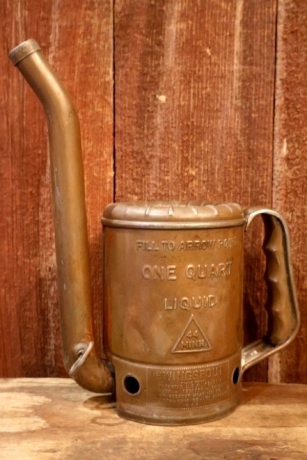 画像1: dp-260801-22 SWING SPOUT 1940's-1950's ONE QUART OILER