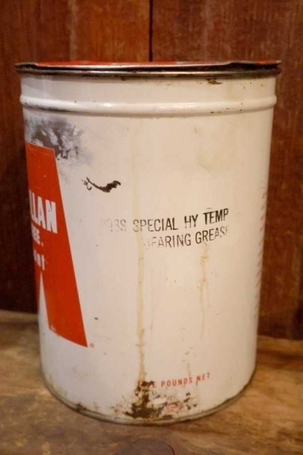 画像3: dp-251008-87 MACMILLAN RING-FREE LUBRICATING GREASES FIVE POUNDS NET CAN
