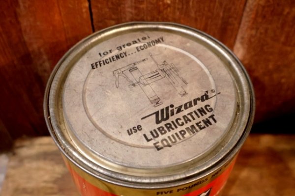 画像7: dp-241106-55 WESTERN AUTO SUPPLY CO. Vita Power FIVE POUNDS LUBRICANT CAN