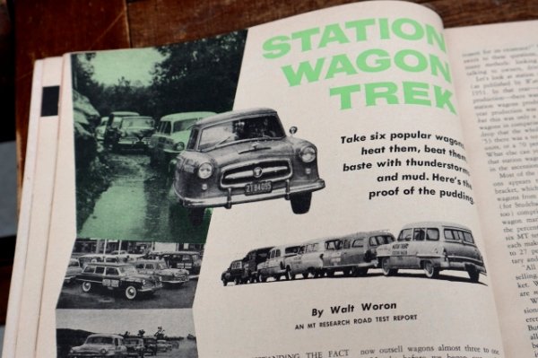 画像4: dp-260801-07 MOTOR TREND MAGAZINE SEPTEMBER 1954