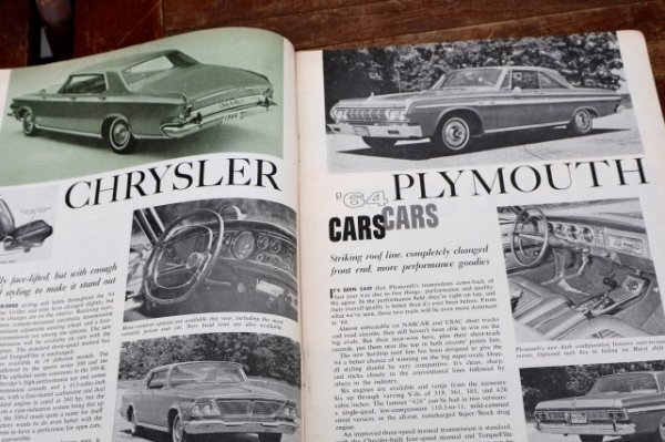 画像3: dp-260801-07 MOTOR TREND MAGAZINE OCTOBER 1963