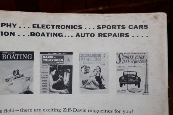 画像8: dp-260801-07 AUTO MECHANICS NOVEMBER 1956