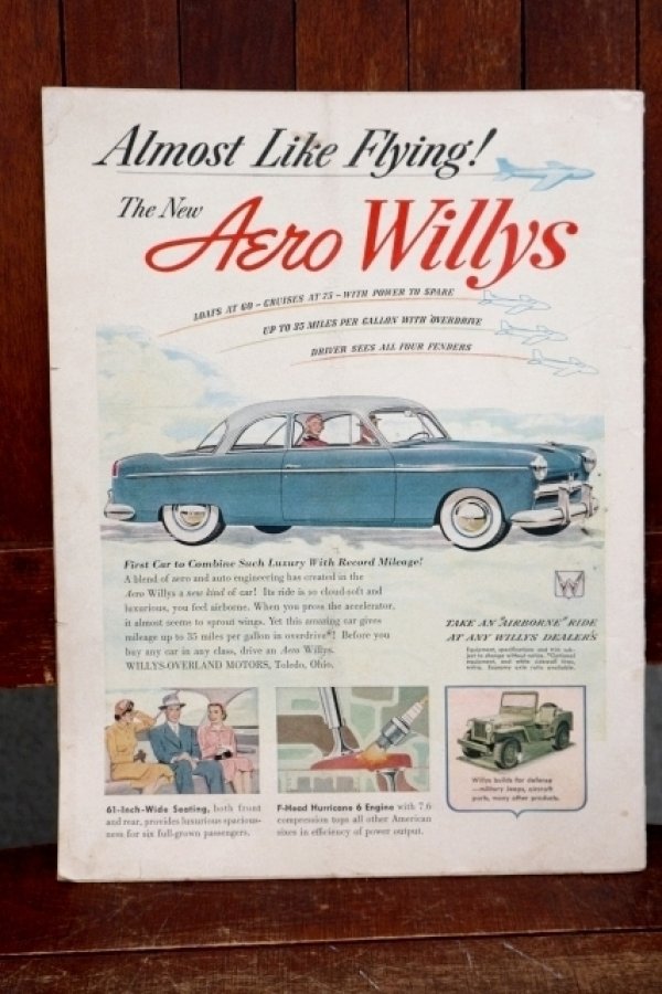 画像7: dp-260801-07 MOTOR TREND MAGAZINE OCTOBER 1952