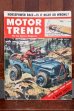 画像1: dp-260801-07 MOTOR TREND MAGAZINE OCTOBER 1952 (1)