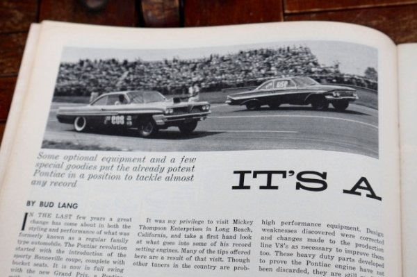 画像2: dp-260801-07 CAR CRAFT MAGAZINE APRIL 1962