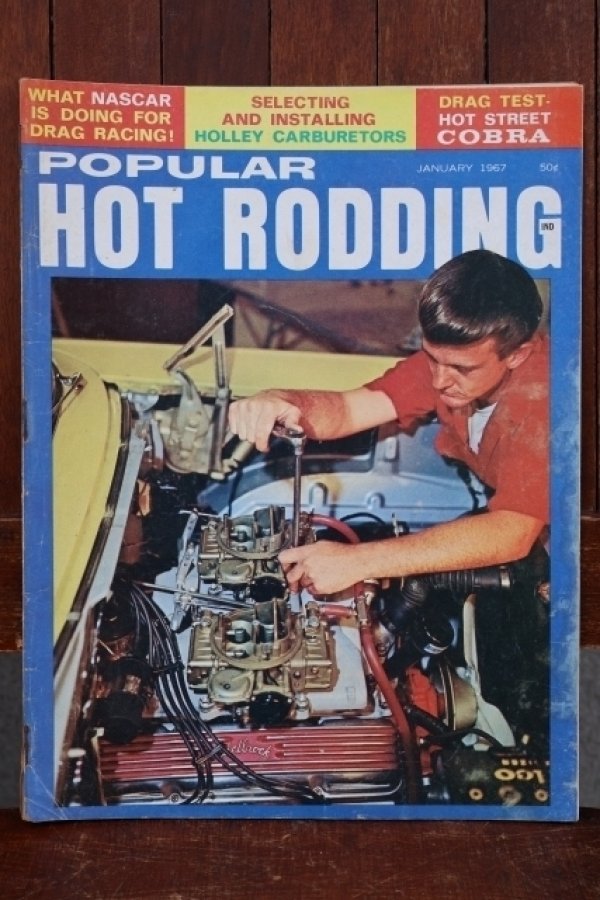 画像1: dp-260801-07 POPULAR HOT ROADING MAGAZINE JANUARY 1967