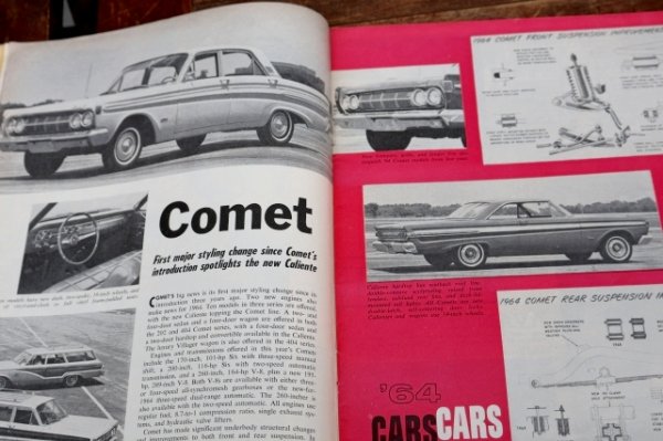 画像4: dp-260801-07 MOTOR TREND MAGAZINE OCTOBER 1963