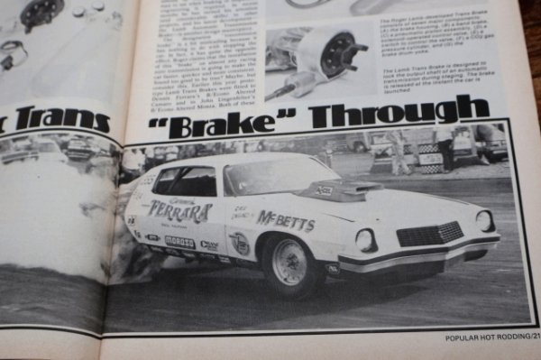 画像2: dp-260801-07 POPULAR HOT ROADING MAGAZINE JANUARY 1978