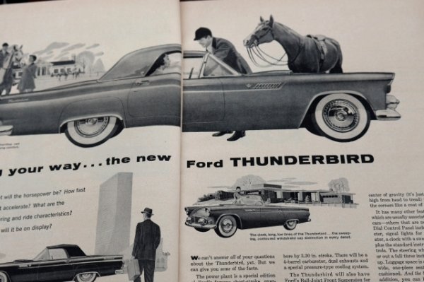 画像3: dp-260801-07 MOTOR TREND MAGAZINE SEPTEMBER 1954