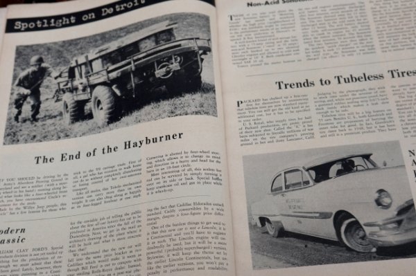 画像2: dp-260801-07 MOTOR TREND MAGAZINE SEPTEMBER 1954