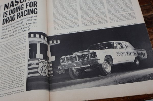 画像4: dp-260801-07 POPULAR HOT ROADING MAGAZINE JANUARY 1967