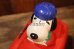 画像9: ct-260801-02 Snoopy / Determined 1970's Coin Bank "Racer Car" (9)