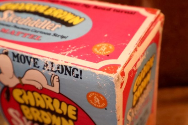 画像8: ct-260601-04 Charlie Brown / MATTEL 1960's Skediddler (Box)