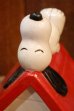 画像11: ct-260801-02 Snoopy / Determined 1970's Coin Bank "Snoopy House" (11)