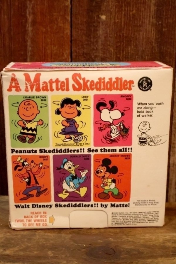 画像9: ct-260601-04 Charlie Brown / MATTEL 1960's Skediddler (Box)