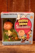 ct-260601-04 Charlie Brown / MATTEL 1960's Skediddler (Box)